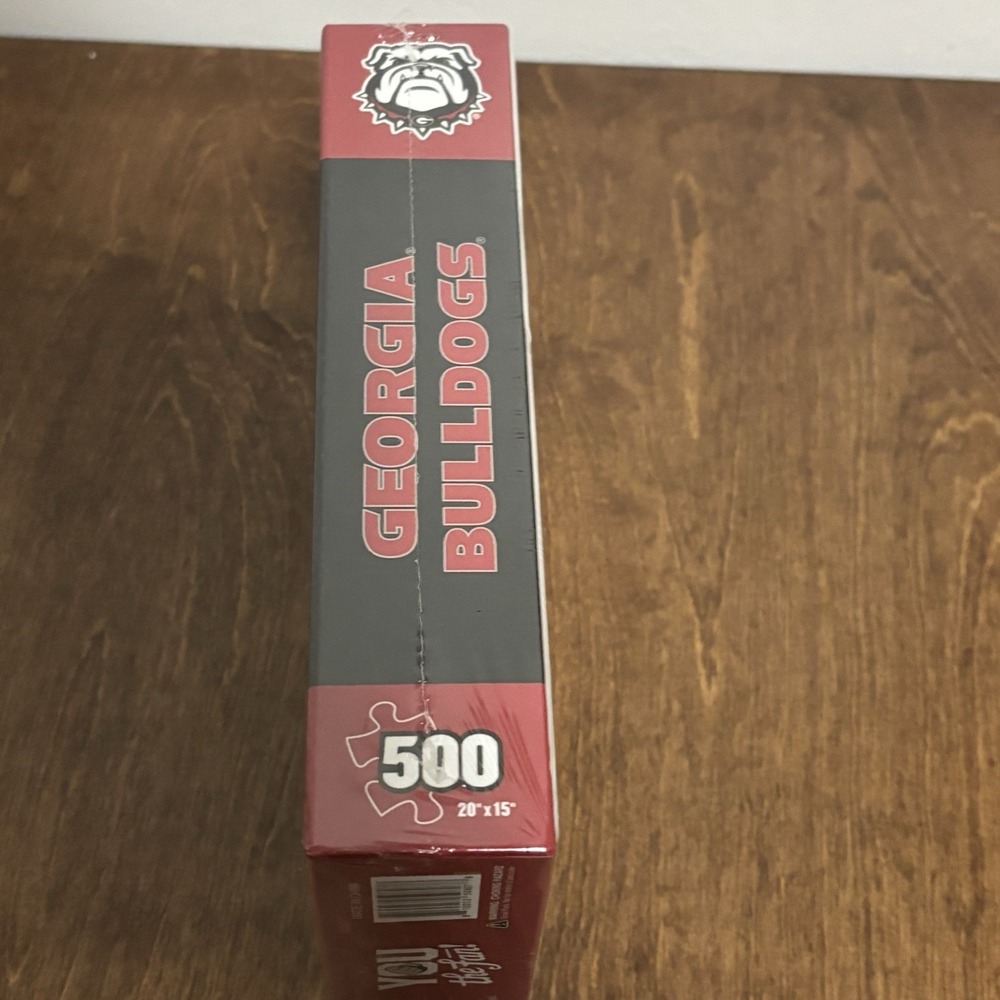 University Of Georgia Bulldogs Puzzle New 500 Piece - Picture 3 of 7